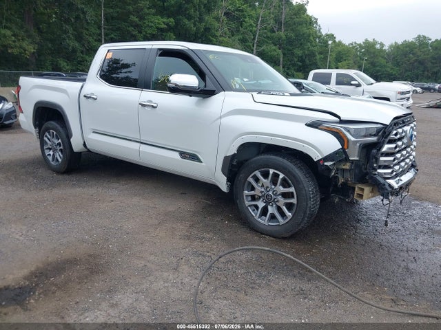 Продажа на аукционе авто 2024 Toyota Tundra Hybrid 1794 Edition 4wd, vin: 5TFMC5DB5RX068137, номер лота: 45515392