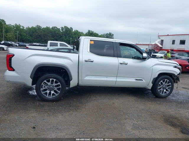 Продажа на аукционе авто 2024 Toyota Tundra Hybrid 1794 Edition 4wd, vin: 5TFMC5DB5RX068137, номер лота: 45515392