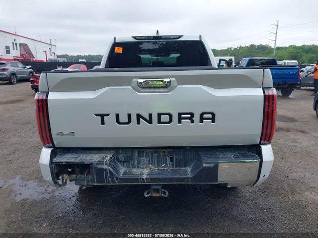 Продажа на аукционе авто 2024 Toyota Tundra Hybrid 1794 Edition 4wd, vin: 5TFMC5DB5RX068137, номер лота: 45515392