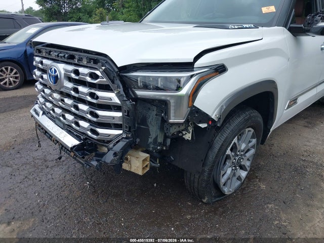 Продажа на аукционе авто 2024 Toyota Tundra Hybrid 1794 Edition 4wd, vin: 5TFMC5DB5RX068137, номер лота: 45515392