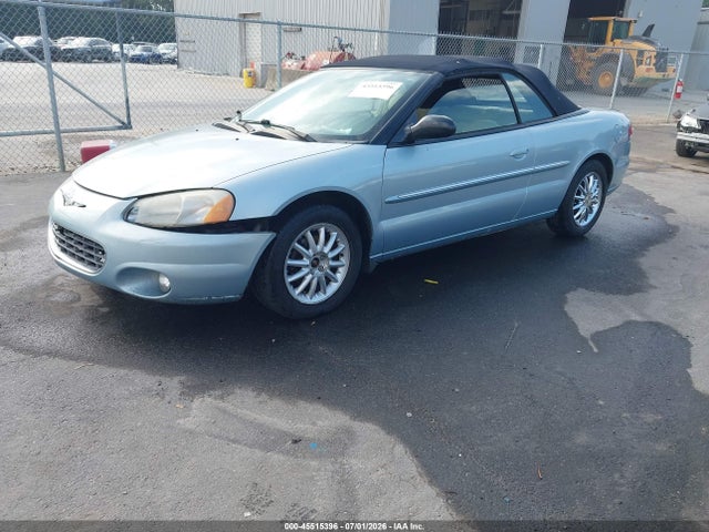 Aukcja sprzedaży 2003 Chrysler Sebring Limited, vin: 1C3EL65R83N524872, numer aukcji: 45515396