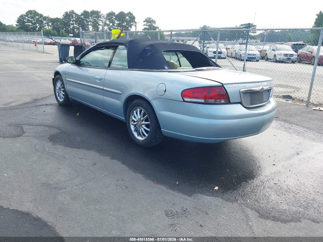 Aukcja sprzedaży 2003 Chrysler Sebring Limited, vin: 1C3EL65R83N524872, numer aukcji: 45515396