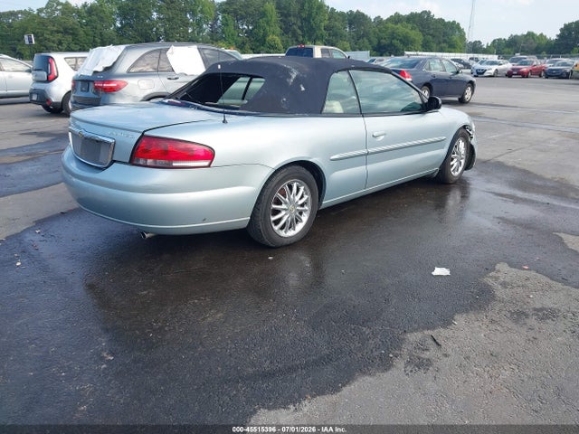 Aukcja sprzedaży 2003 Chrysler Sebring Limited, vin: 1C3EL65R83N524872, numer aukcji: 45515396