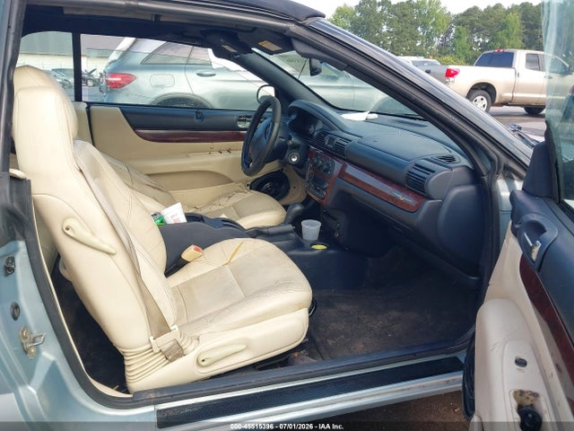 Aukcja sprzedaży 2003 Chrysler Sebring Limited, vin: 1C3EL65R83N524872, numer aukcji: 45515396