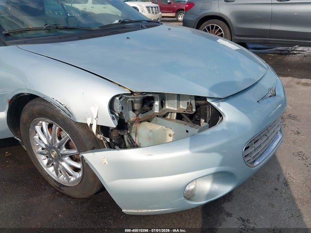 Aukcja sprzedaży 2003 Chrysler Sebring Limited, vin: 1C3EL65R83N524872, numer aukcji: 45515396