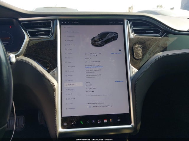 Продаж на аукціоні авто 2018 Tesla Model S 100d/75d/p100d, vin: 5YJSA1E29JF248806, номер лоту: 45515406