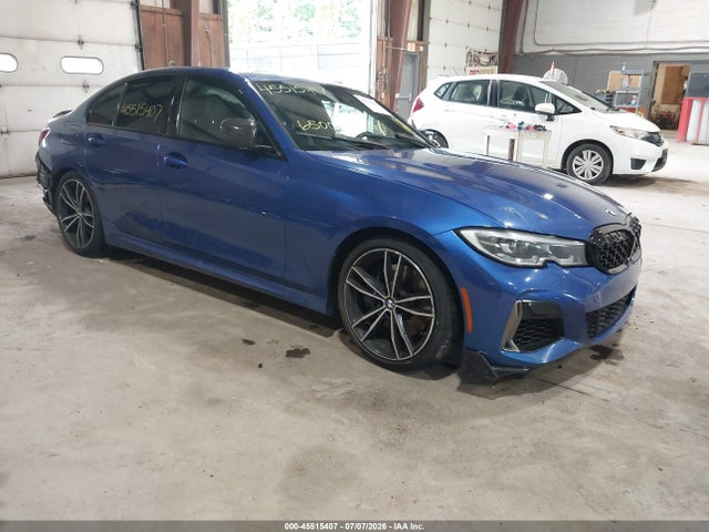 45515407 :رقم المزاد ، 3MW5U7J09M8B49355 vin ، 2021 Bmw 3 Series M340i مزاد بيع
