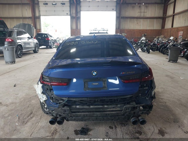 Aukcja sprzedaży 2021 Bmw 3 Series M340i, vin: 3MW5U7J09M8B49355, numer aukcji: 45515407