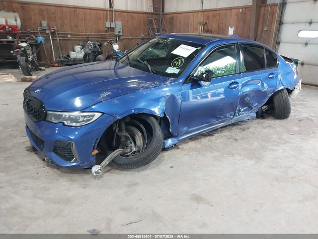 Aukcja sprzedaży 2021 Bmw 3 Series M340i, vin: 3MW5U7J09M8B49355, numer aukcji: 45515407
