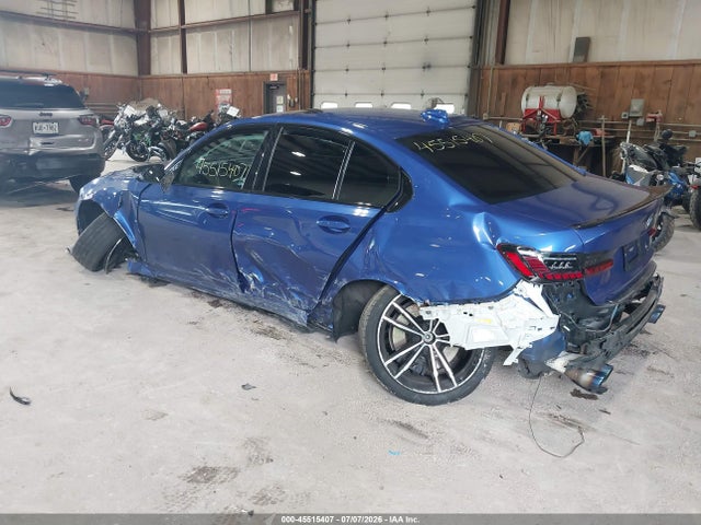 Aukcja sprzedaży 2021 Bmw 3 Series M340i, vin: 3MW5U7J09M8B49355, numer aukcji: 45515407
