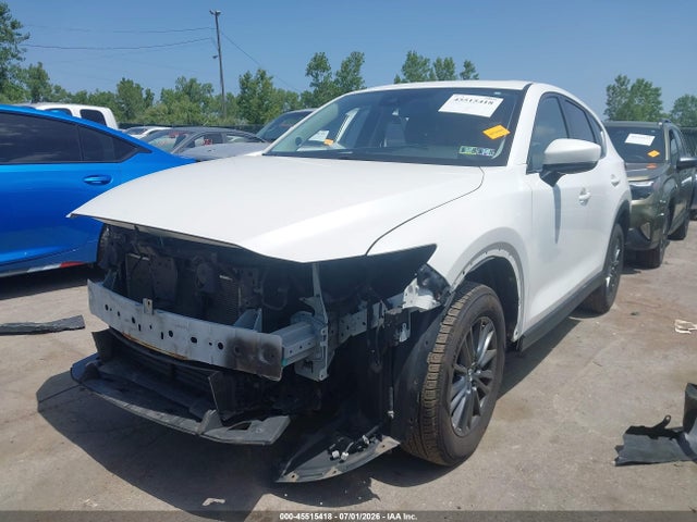 2019 Mazda Cx-5 Touring მანქანა იყიდება აუქციონზე, vin: JM3KFBCM3K0604492, აუქციონის ნომერი: 45515418
