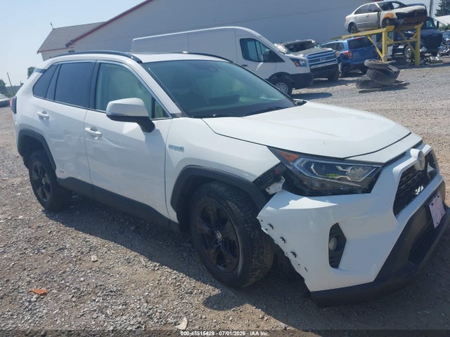2021 Toyota Rav4 Hybrid Xle მანქანა იყიდება აუქციონზე, vin: JTMR6RFV9MD509967, აუქციონის ნომერი: 45515429