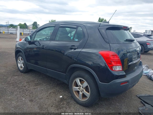 Chevrolet TRAX LS 2016 KL7CJNSB7GB621320 Image 3