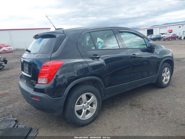 KL7CJNSB7GB621320 Chevrolet TRAX LS