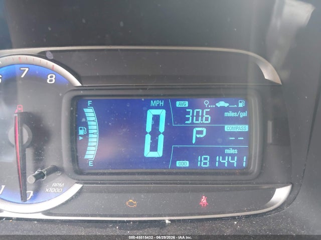 KL7CJNSB7GB621320 Chevrolet TRAX LS