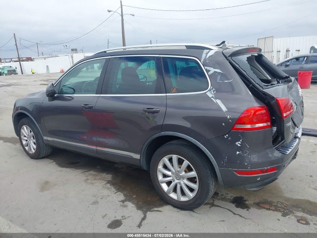 Aukcja sprzedaży 2012 Volkswagen Touareg Vr6 Sport, vin: WVGFF9BP3CD004088, numer aukcji: 45515434