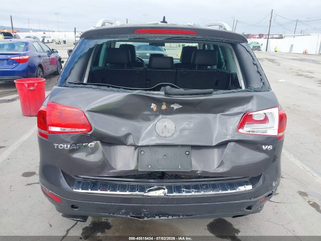Aukcja sprzedaży 2012 Volkswagen Touareg Vr6 Sport, vin: WVGFF9BP3CD004088, numer aukcji: 45515434