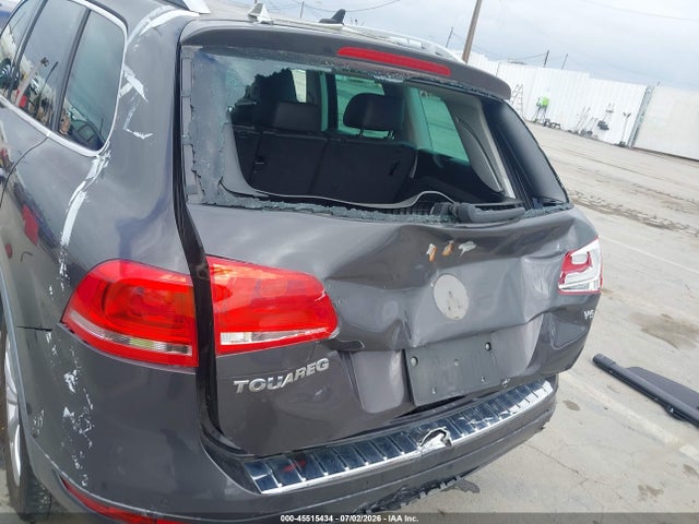45515434 :رقم المزاد ، WVGFF9BP3CD004088 vin ، 2012 Volkswagen Touareg Vr6 Sport مزاد بيع