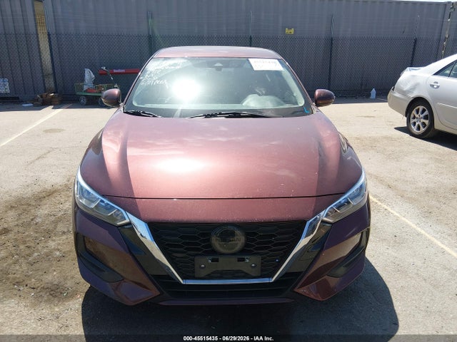 Продаж на аукціоні авто 2022 Nissan Sentra Sv Xtronic Cvt, vin: 3N1AB8CV1NY228724, номер лоту: 45515435