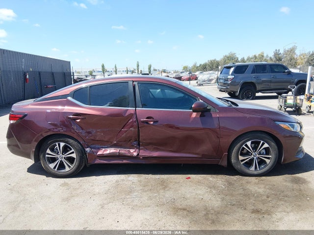 Продаж на аукціоні авто 2022 Nissan Sentra Sv Xtronic Cvt, vin: 3N1AB8CV1NY228724, номер лоту: 45515435