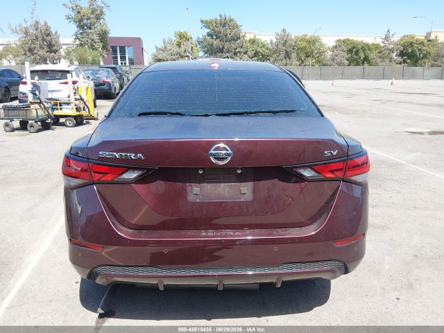Продаж на аукціоні авто 2022 Nissan Sentra Sv Xtronic Cvt, vin: 3N1AB8CV1NY228724, номер лоту: 45515435