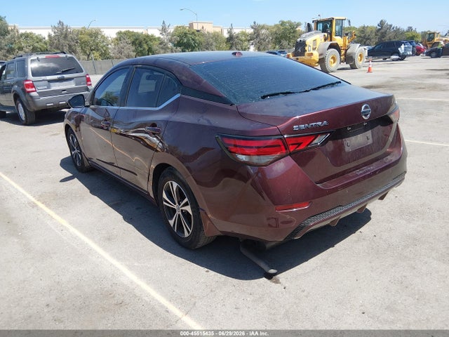 Продаж на аукціоні авто 2022 Nissan Sentra Sv Xtronic Cvt, vin: 3N1AB8CV1NY228724, номер лоту: 45515435