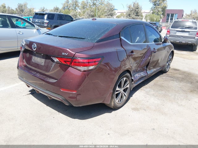 Продаж на аукціоні авто 2022 Nissan Sentra Sv Xtronic Cvt, vin: 3N1AB8CV1NY228724, номер лоту: 45515435