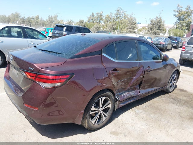 Продаж на аукціоні авто 2022 Nissan Sentra Sv Xtronic Cvt, vin: 3N1AB8CV1NY228724, номер лоту: 45515435