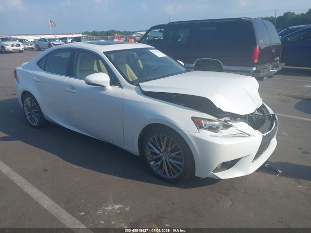Aukcja sprzedaży 2014 Lexus Is 250, vin: JTHCF1D2XE5007110, numer aukcji: 45515437