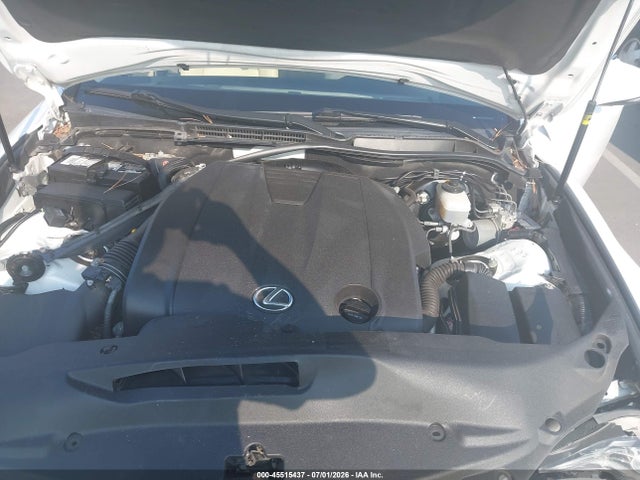 45515437 :رقم المزاد ، JTHCF1D2XE5007110 vin ، 2014 Lexus Is 250 مزاد بيع