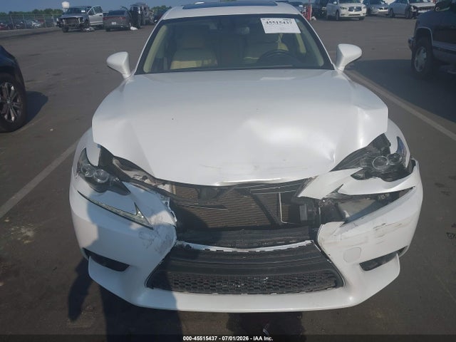 45515437 :رقم المزاد ، JTHCF1D2XE5007110 vin ، 2014 Lexus Is 250 مزاد بيع