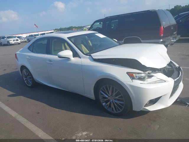 45515437 :رقم المزاد ، JTHCF1D2XE5007110 vin ، 2014 Lexus Is 250 مزاد بيع
