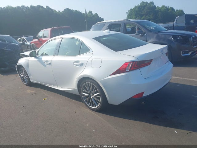45515437 :رقم المزاد ، JTHCF1D2XE5007110 vin ، 2014 Lexus Is 250 مزاد بيع