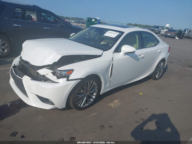 45515437 :رقم المزاد ، JTHCF1D2XE5007110 vin ، 2014 Lexus Is 250 مزاد بيع