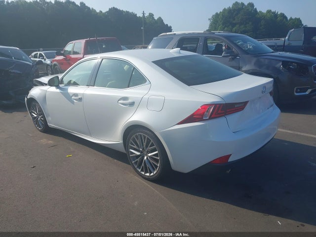 45515437 :رقم المزاد ، JTHCF1D2XE5007110 vin ، 2014 Lexus Is 250 مزاد بيع
