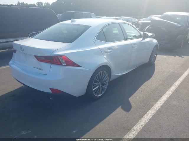 45515437 :رقم المزاد ، JTHCF1D2XE5007110 vin ، 2014 Lexus Is 250 مزاد بيع