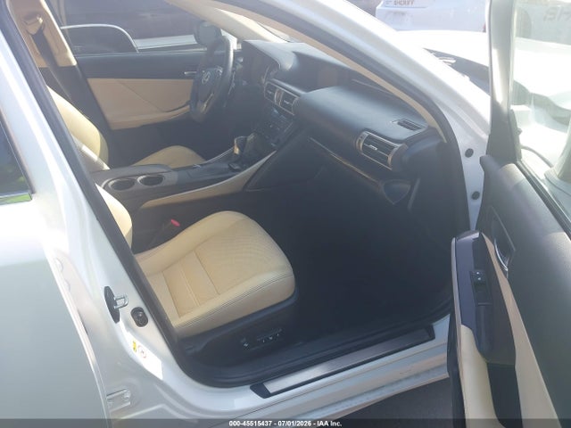 45515437 :رقم المزاد ، JTHCF1D2XE5007110 vin ، 2014 Lexus Is 250 مزاد بيع
