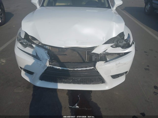 45515437 :رقم المزاد ، JTHCF1D2XE5007110 vin ، 2014 Lexus Is 250 مزاد بيع