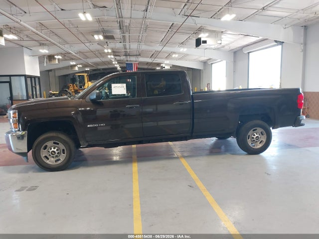 1GC1CUEG6JF231878 Chevrolet Silverado 2500hd Wt