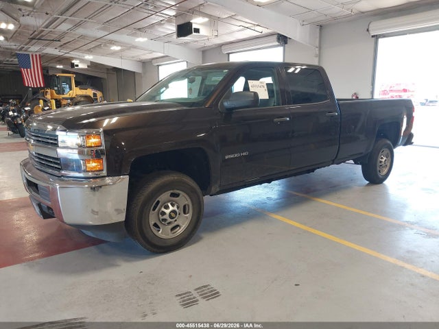 1GC1CUEG6JF231878 Chevrolet Silverado 2500hd Wt