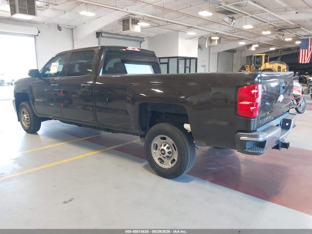 1GC1CUEG6JF231878 Chevrolet Silverado 2500hd Wt
