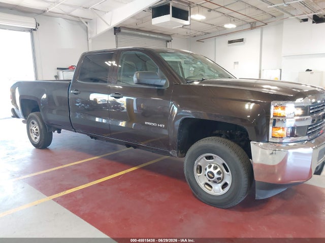 1GC1CUEG6JF231878 Chevrolet Silverado 2500hd Wt
