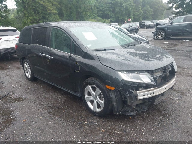 2019 Honda Odyssey Ex-l მანქანა იყიდება აუქციონზე, vin: 5FNRL6H74KB087103, აუქციონის ნომერი: 45515440