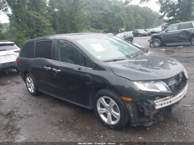 2019 Honda Odyssey Ex-l მანქანა იყიდება აუქციონზე, vin: 5FNRL6H74KB087103, აუქციონის ნომერი: 45515440