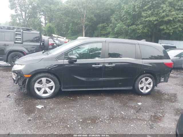 2019 Honda Odyssey Ex-l მანქანა იყიდება აუქციონზე, vin: 5FNRL6H74KB087103, აუქციონის ნომერი: 45515440