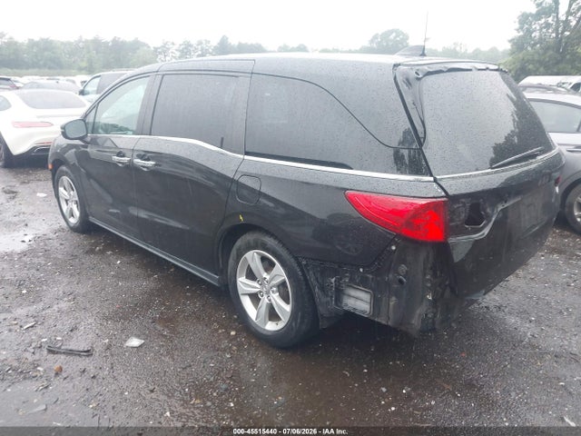 2019 Honda Odyssey Ex-l მანქანა იყიდება აუქციონზე, vin: 5FNRL6H74KB087103, აუქციონის ნომერი: 45515440