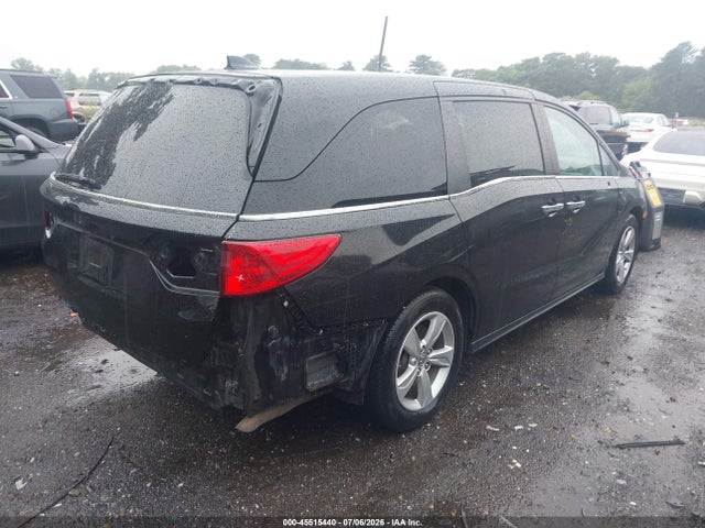 2019 Honda Odyssey Ex-l მანქანა იყიდება აუქციონზე, vin: 5FNRL6H74KB087103, აუქციონის ნომერი: 45515440
