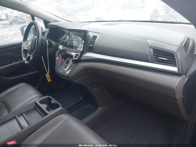 2019 Honda Odyssey Ex-l მანქანა იყიდება აუქციონზე, vin: 5FNRL6H74KB087103, აუქციონის ნომერი: 45515440