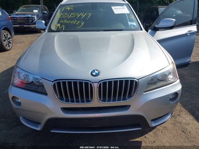 45515447 :رقم المزاد ، 5UXWX9C54D0A17392 vin ، 2013 Bmw X3 Xdrive28i مزاد بيع