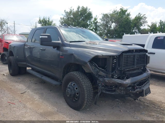 Продажа на аукционе авто 2024 Ram 3500 Laramie  4x4 6'4 Box, vin: 3C63RRML4RG317680, номер лота: 45515452